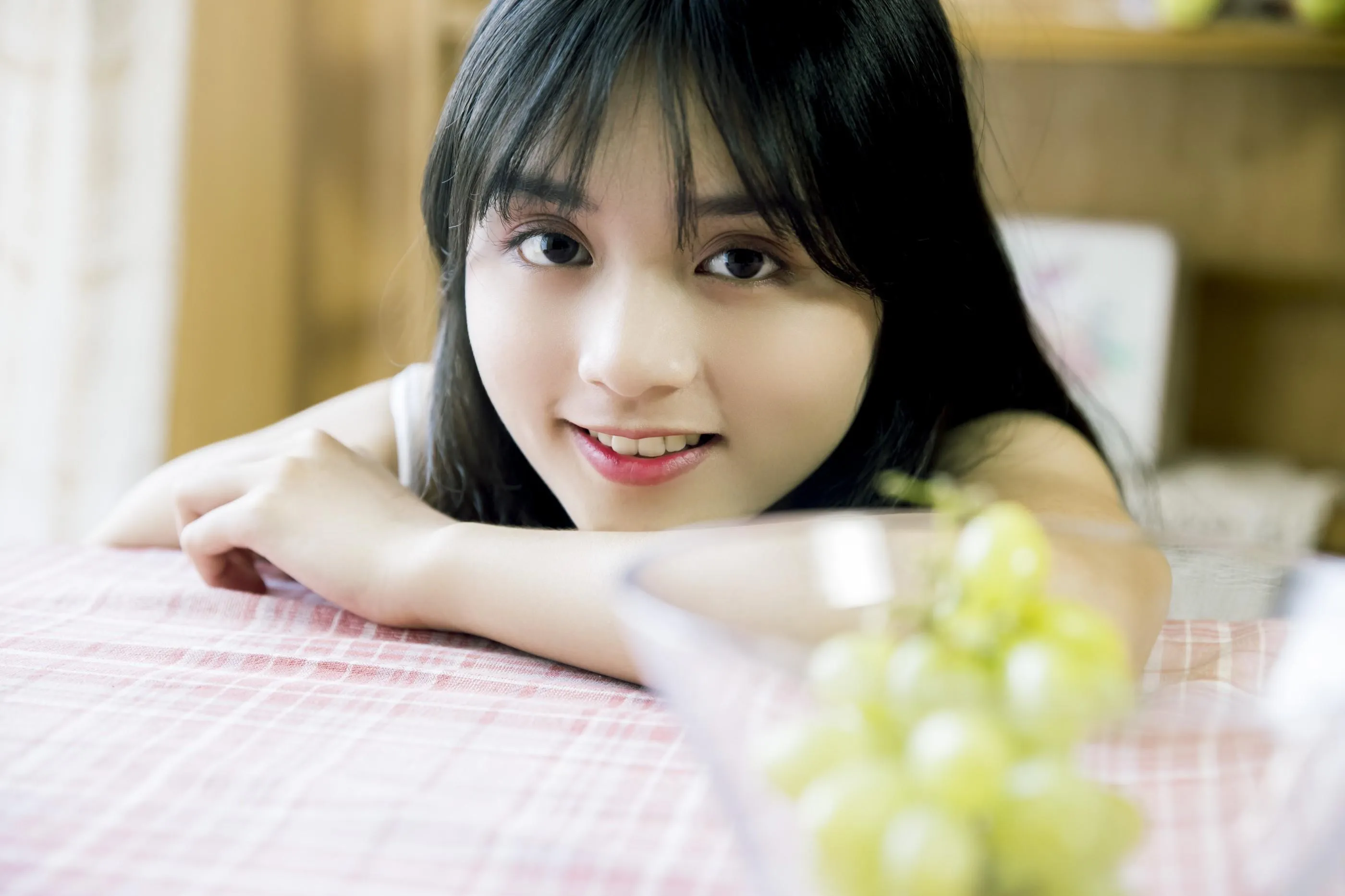 [YITUYU艺图语]2021.08.31 青提的味道 雨文 [23P]插图5